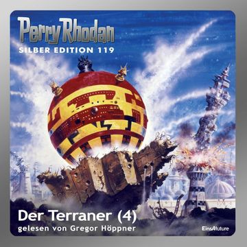 Der Terraner - Teil 4 (Perry Rhodan Silber Edition 119) audiobook, Marianne Sydow