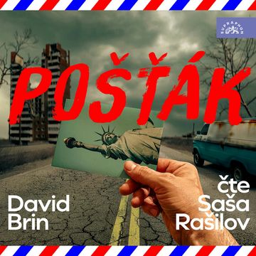 Pošťák audiobook, David Brin