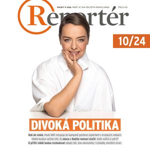 Reportér říjen 2024, Reportér