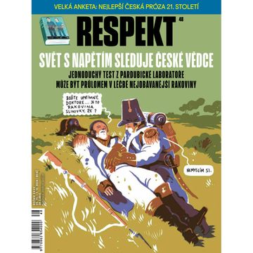 Respekt 48/2024 audiobook, Respekt Media