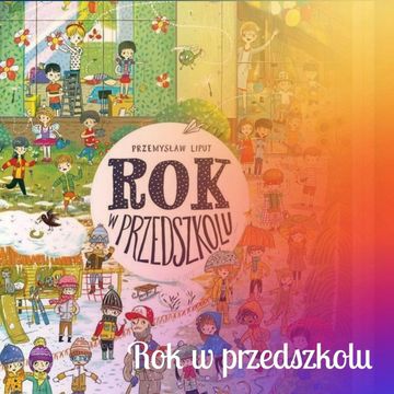 Rok w przedszkolu audiobook, Anna Jankowska