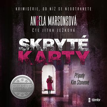 Skryté karty audiobook, Angela Marsonsová