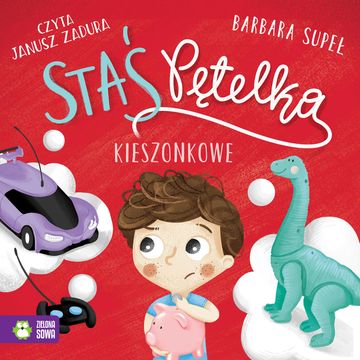 Staś Pętelka. Kieszonkowe audiobook, Barbara Supeł
