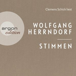 Stimmen, Wolfgang Herrndorf