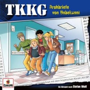 TKKG - Folge 209: Drohbriefe von Unbekannt, Martin Hofstetter