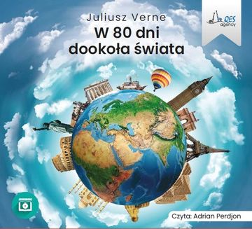 W 80 dni dookoła świata audiobook, Verne Juliusz
