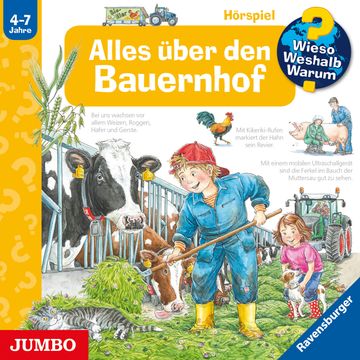 Wieso? Weshalb? Warum? Alles über den Bauernhof audiobook, Marion Kreimeyer-Visse