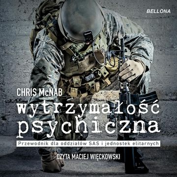 Wytrzymałość psychiczna audiobook, Chris McNab