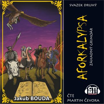 Záhadný grimoár audiobook, Jakub Bouda