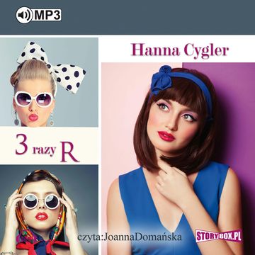 3 Razy R audiobook, Hanna Cygler