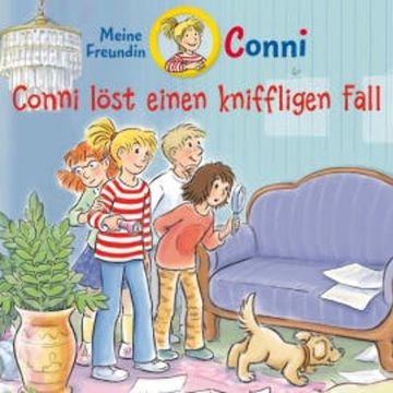 Conni löst einen kniffligen Fall audiobook, Ludger Billerbeck