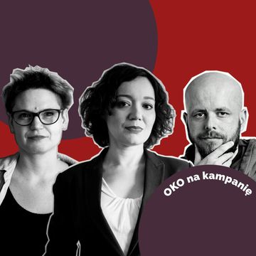 Czy polski Kościół jest infantylny, a po epidemii pokochamy państwo? [AUDYCJA AGATY SZCZĘŚNIAK] audiobook, OKO.press