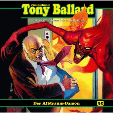 Der Albtraum-Dämon (Tony Ballard 35) audiobook, Thomas Birker