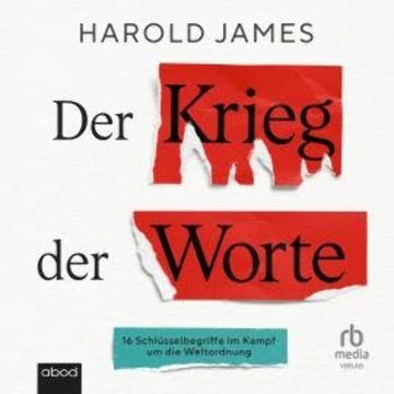 Der Krieg der Worte audiobook, Harold James