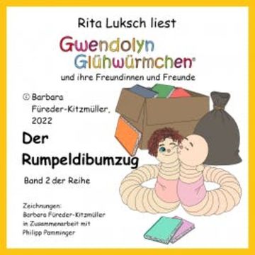 Der Rumpeldibumzug audiobook, Barbara Fuereder-Kitzmueller