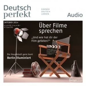 Deutsch lernen Audio - Über Filme sprechen, Spotlight Verlag