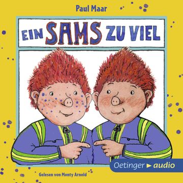 Ein Sams zu viel audiobook, Paul Maar