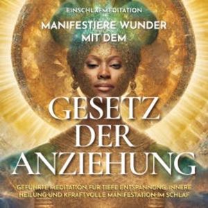 Einschlafmeditation – Manifestiere Wunder mit dem Gesetz der Anziehung, Raphael Kempermann
