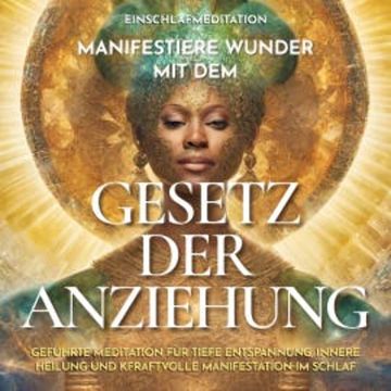 Einschlafmeditation – Manifestiere Wunder mit dem Gesetz der Anziehung audiobook, Raphael Kempermann