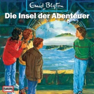 Folge 01: Die Insel der Abenteuer audiobook, Enid Blyton