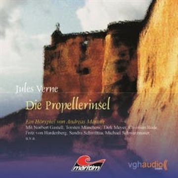 Die Propellerinsel audiobook, Jules Verne