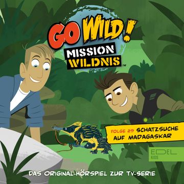 Folge 29: Was riecht denn da? / Schatzsuche auf Madagaskar (Das Original Hörspiel zur TV-Serie) audiobook, Angela Strunck