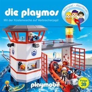 Mit der Küstenwache auf Verbrecherjagd (Die Playmos 39), Florian Fickel, Simon X. Rost
