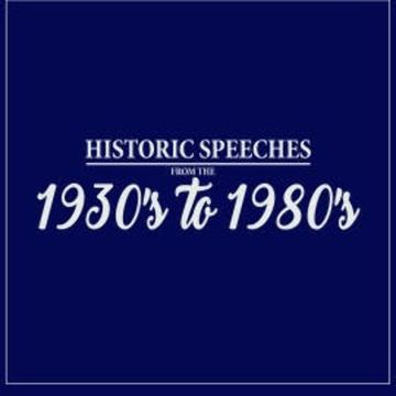 Historic Speeches from the 1930's to 1980's audiobook, Winston Churchill