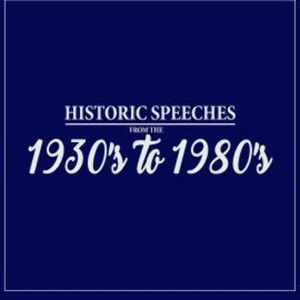 Historic Speeches from the 1930's to 1980's, Winston Churchill