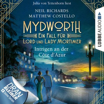 Intrigen an der Côte d'Azur audiobook, Matthew Costello, Neil Richards