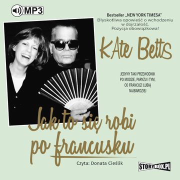Jak to się robi po francusku audiobook, Kate Betts