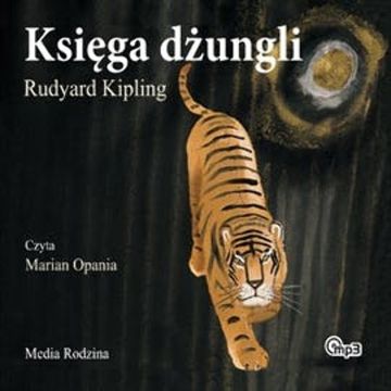 Księga dżungli audiobook, Rudyard Kipling