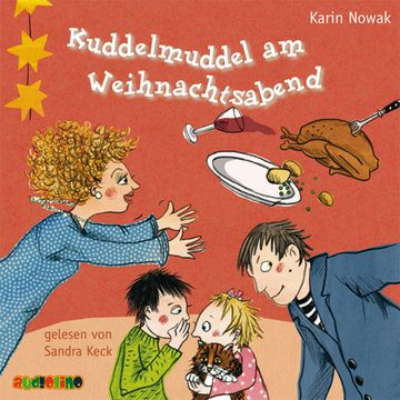 Kuddelmuddel am Weihnachtsabend audiobook, Karin Nowak