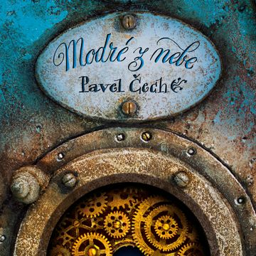 Modré z nebe audiobook, Pavel Čech