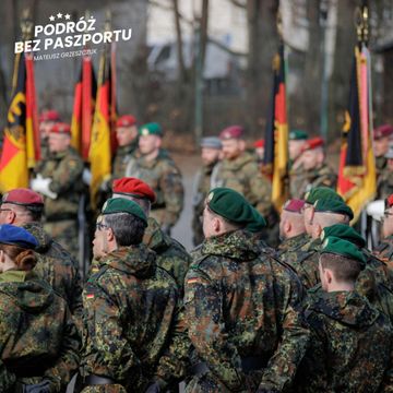 Niemiecka armia się budzi – czy to już militarna rewolucja?” audiobook, Mateusz Grzeszczuk