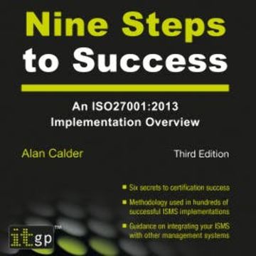 Nine Steps to Success audiobook, Alan Calder