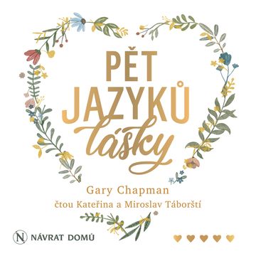 Pět jazyků lásky audiobook, Gary Chapman