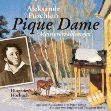 Pique Dame audiobook, Alexander Puschkin