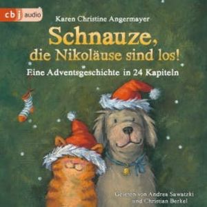 Schnauze, die Nikoläuse sind los, Karen Christine Angermayer