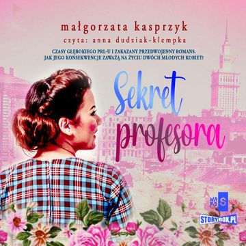 Sekret profesora audiobook, Małgorzata Kasprzyk