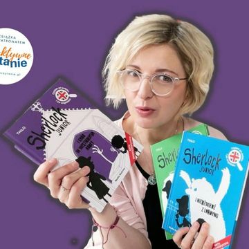 Sherlock Junior i grób w Westminster Abbey (wiek 6+) audiobook, Anna Jankowska