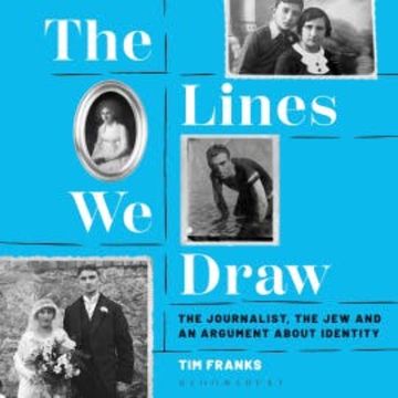 The Lines We Draw audiobook, Tim Franks