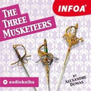 The Three Musketeers audiobook, Alexandre Dumas