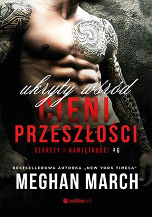 Ukryty wśród cieni przeszłości. Sekrety i namiętności #6, Meghan March