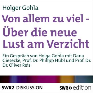 Von allem zu viel, Holger Gohla