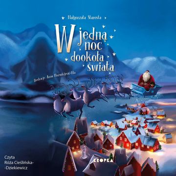 W jedną noc dookoła świata audiobook, Małgorzata Starosta