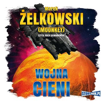 Wojna cieni audiobook, Marek Żelkowski
