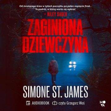 Zaginiona dziewczyna audiobook, Simone St. James
