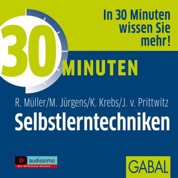 30 Minuten Selbstlerntechniken audiobook, Rudolf Müller