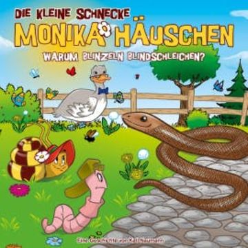 68: Warum blinzeln Blindschleichen? audiobook, Kati Naumann